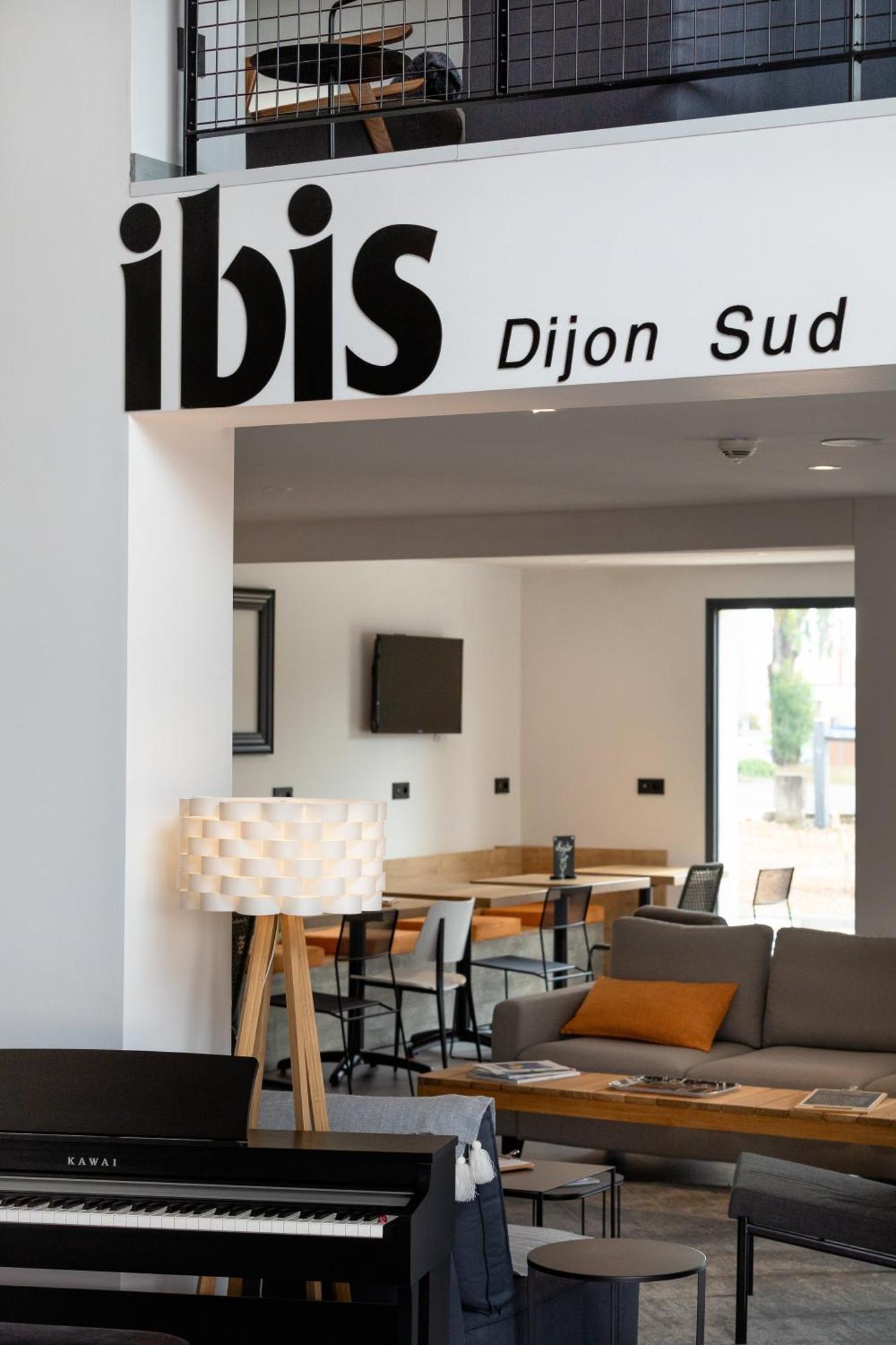 Ibis Dijon Sud Hotel Perrigny-les-Dijon Exterior foto