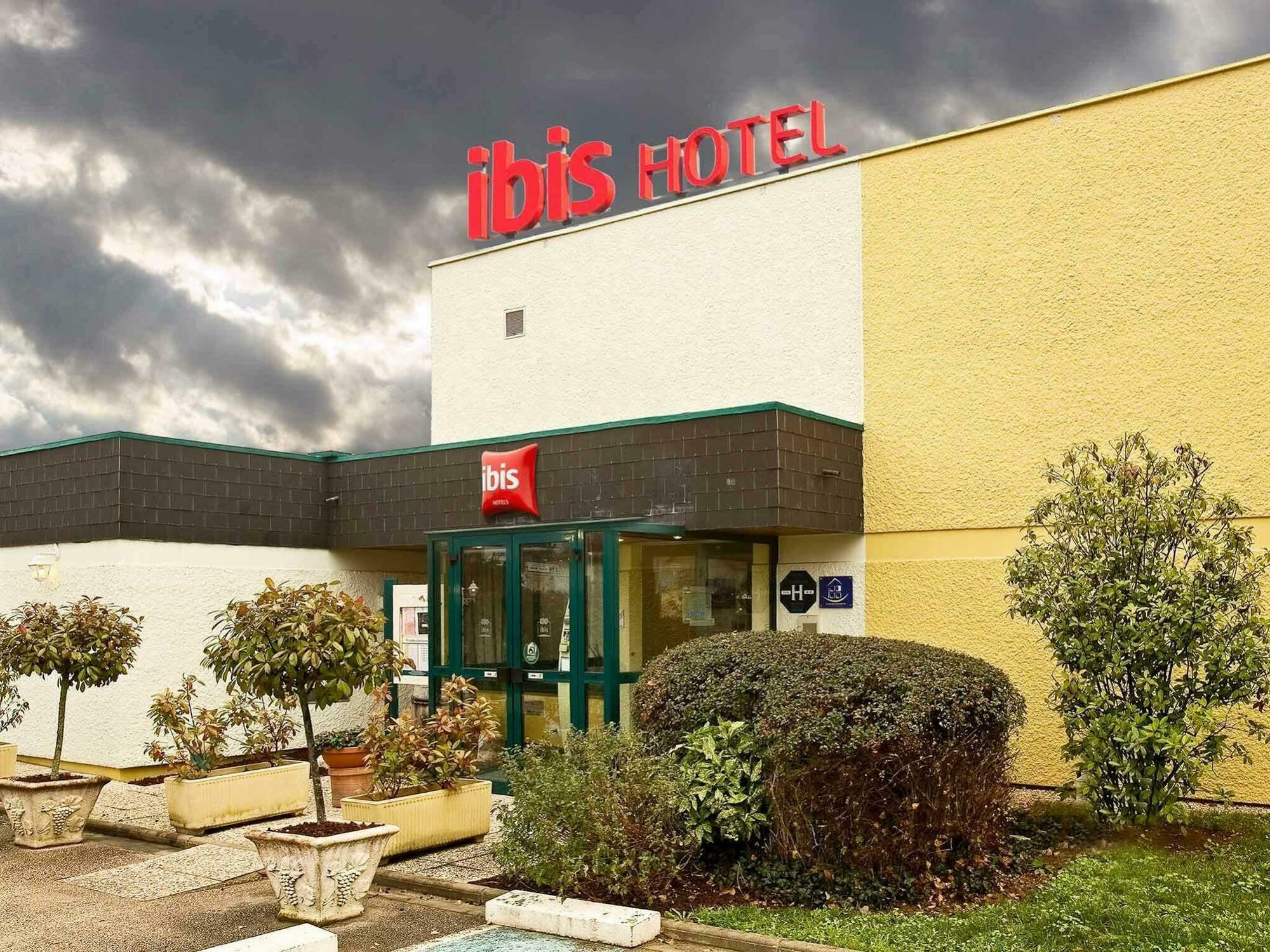 Ibis Dijon Sud Hotel Perrigny-les-Dijon Exterior foto